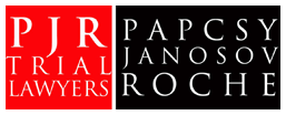 PJR Trial Lawyers Papcsy Janosov Roche